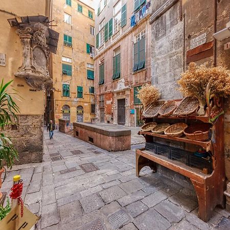 Casaviva - Grazioso Mini-Appartamento Nel Cuore Di Genova Ngoại thất bức ảnh